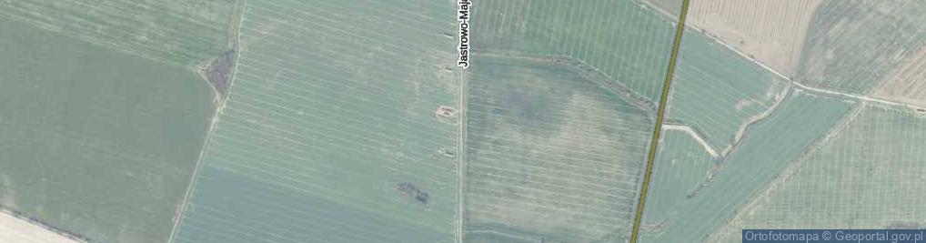 Zdjęcie satelitarne Jastrowo-Majątek ul.