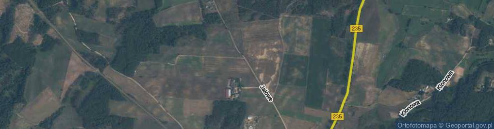 Zdjęcie satelitarne Jałowe ul.