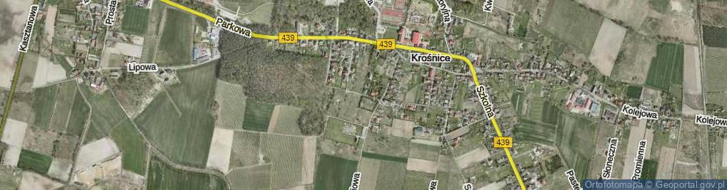 Zdjęcie satelitarne Jasna ul.