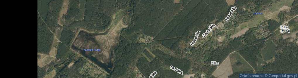 Zdjęcie satelitarne Jania Góra ul.