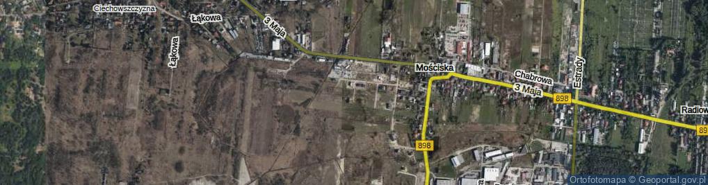 Zdjęcie satelitarne Jarzębinowa ul.