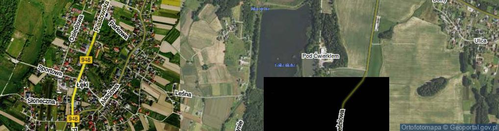 Zdjęcie satelitarne Jazowa ul.