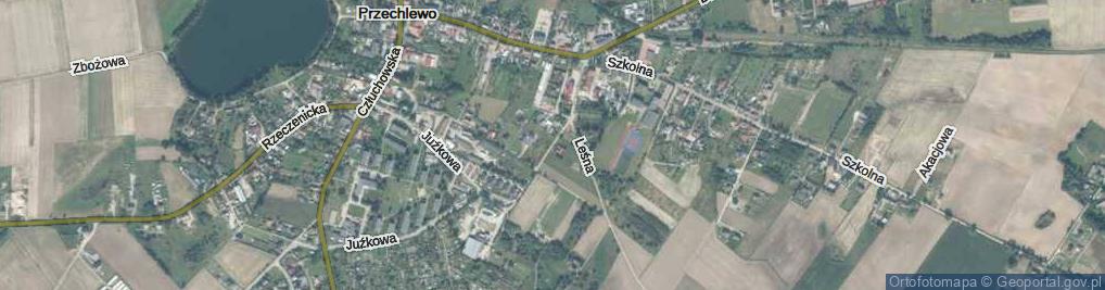 Zdjęcie satelitarne Jabłoniowa ul.