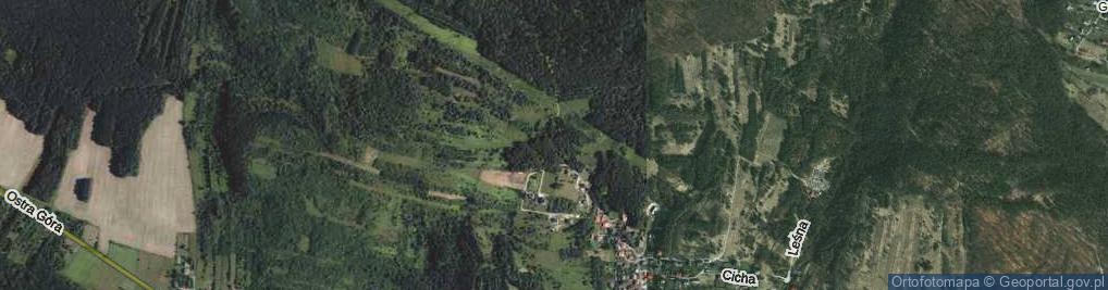 Zdjęcie satelitarne Jana Pawła II ul.