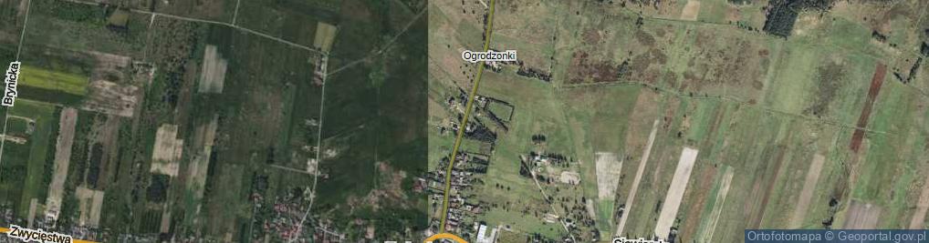 Zdjęcie satelitarne Jana Pawła II ul.