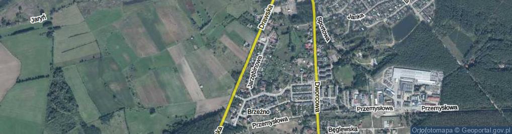 Zdjęcie satelitarne Jarzębinowa ul.