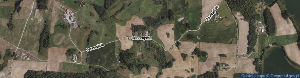 Zdjęcie satelitarne Jenorajście ul.