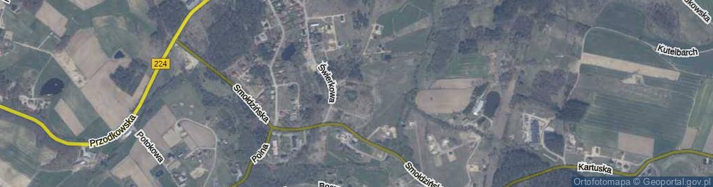 Zdjęcie satelitarne Jesionowa ul.