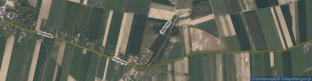 Zdjęcie satelitarne Jesionka ul.