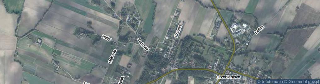 Zdjęcie satelitarne Jodłowa ul.