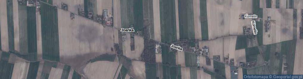 Zdjęcie satelitarne Joanka ul.