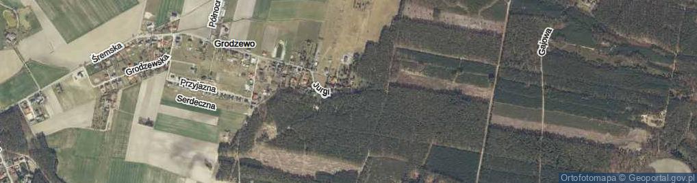 Zdjęcie satelitarne Jurgi Jerzego ul.