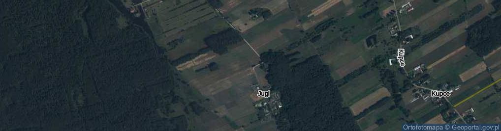 Zdjęcie satelitarne Jugi ul.