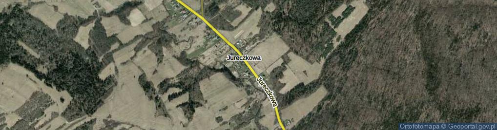 Zdjęcie satelitarne Jureczkowa ul.