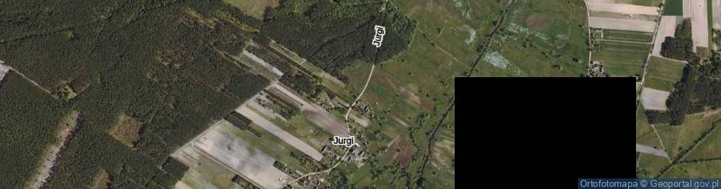Zdjęcie satelitarne Jurgi ul.