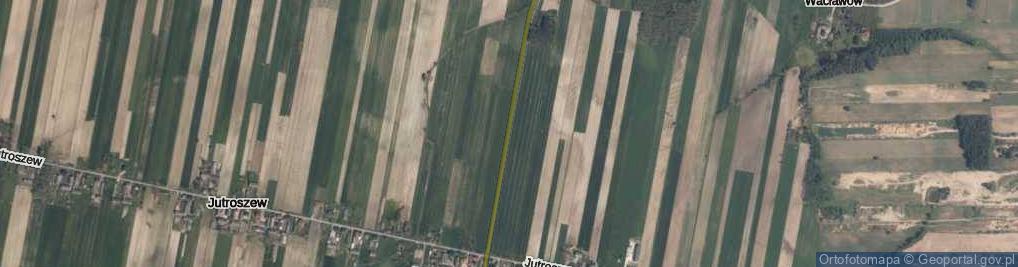 Zdjęcie satelitarne Jutroszewska ul.