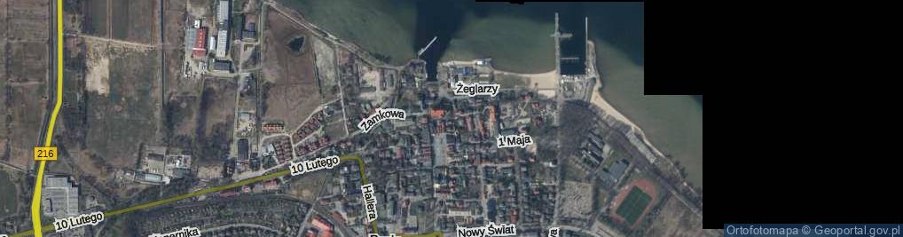 Zdjęcie satelitarne Judyckiego ul.