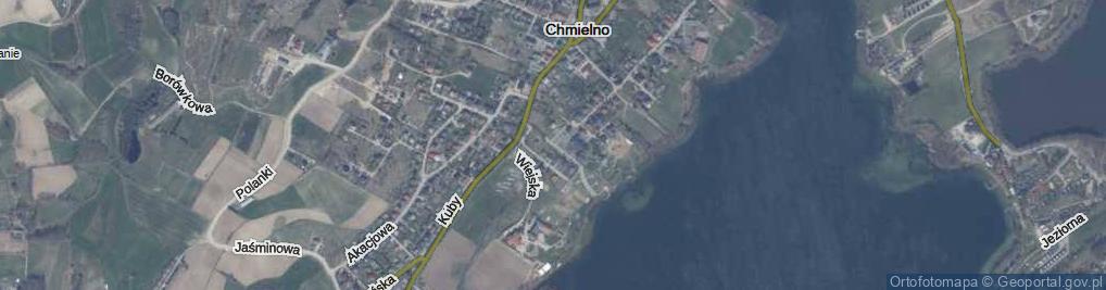 Zdjęcie satelitarne Kamienny Park park.