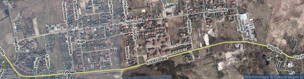 Zdjęcie satelitarne Kamyczkowa ul.
