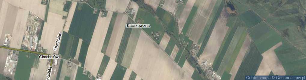 Zdjęcie satelitarne Kaczkowizna ul.
