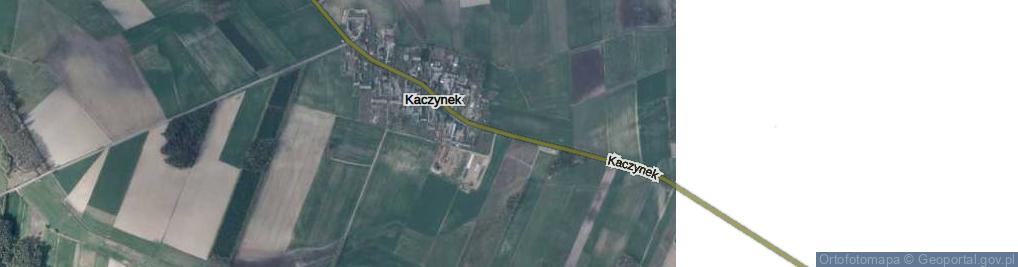 Zdjęcie satelitarne Kaczynek ul.