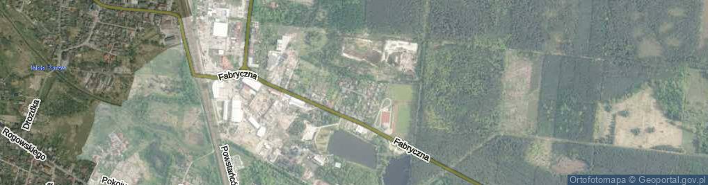 Zdjęcie satelitarne Kaczorowskiego Ryszarda, Prezydenta ul.