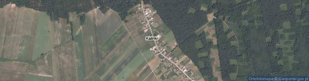 Zdjęcie satelitarne Kalinki ul.