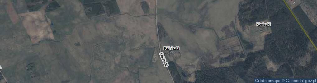 Zdjęcie satelitarne Kalniszki ul.