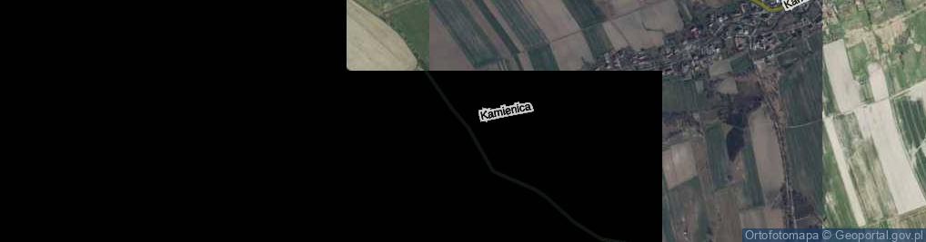 Zdjęcie satelitarne Kamienica-Bila Voda ul.