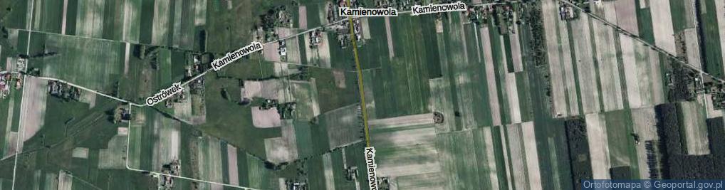 Zdjęcie satelitarne Kamienowola ul.