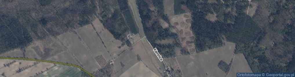 Zdjęcie satelitarne Kamnica ul.