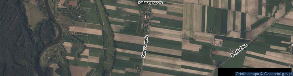 Zdjęcie satelitarne Katarzynopole ul.