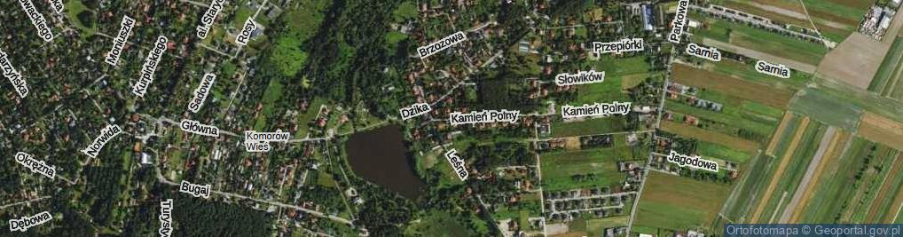Zdjęcie satelitarne Kamień Polny ul.
