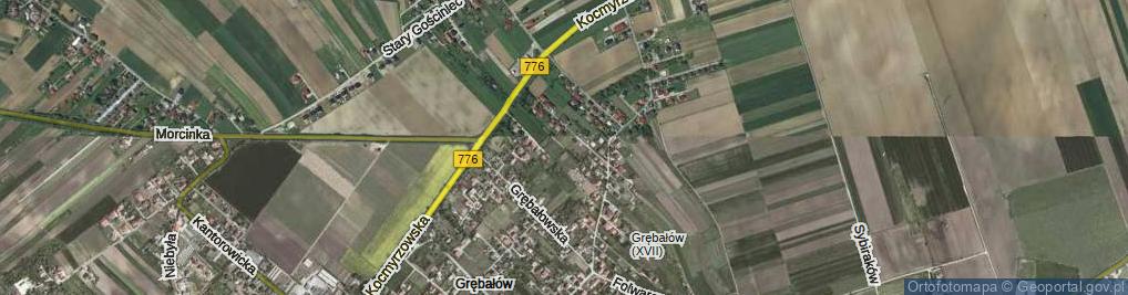 Zdjęcie satelitarne Kamberskiego Mieczysława ul.
