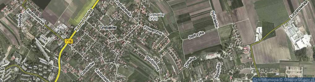 Zdjęcie satelitarne Kaczyńskiego Zygmunta, ks. ul.