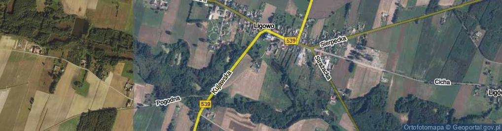 Zdjęcie satelitarne Kaczmarka Czesława, bp. ul.