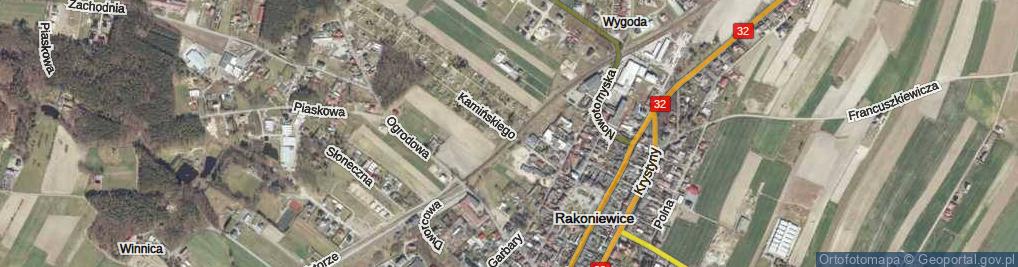 Zdjęcie satelitarne Kamińskiego Stefana, dr. ul.