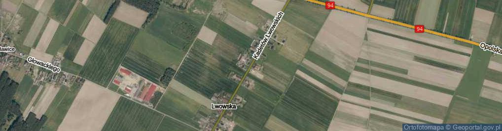 Zdjęcie satelitarne Kadetów Lwowskich ul.