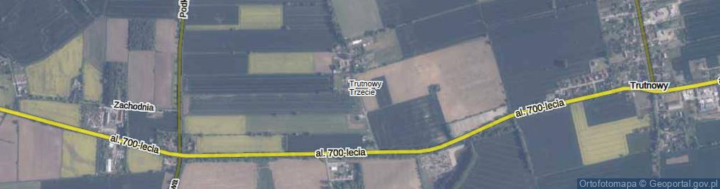 Zdjęcie satelitarne Kasztelańska ul.