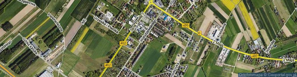 Zdjęcie satelitarne Ketlinga ul.