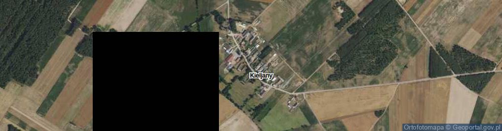 Zdjęcie satelitarne Kieljany ul.