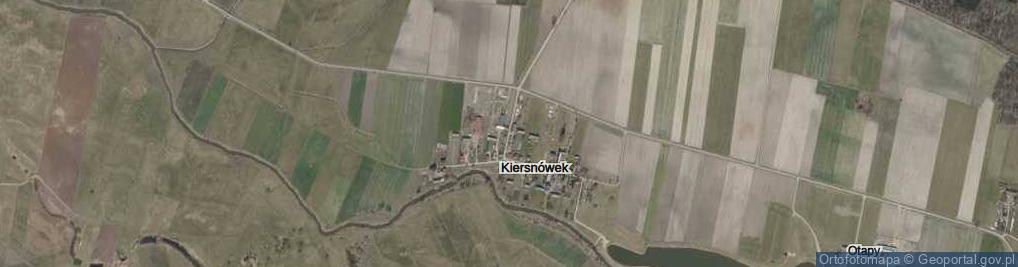 Zdjęcie satelitarne Kiersnówek ul.