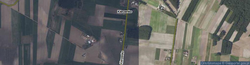 Zdjęcie satelitarne Kierzenko ul.
