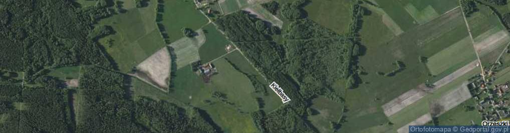 Zdjęcie satelitarne Kiełbasy ul.