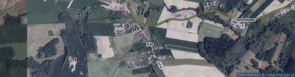 Zdjęcie satelitarne Kile ul.