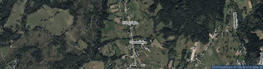 Zdjęcie satelitarne Kierpcówka ul.