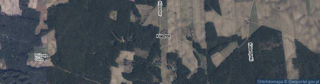 Zdjęcie satelitarne Klasztor ul.