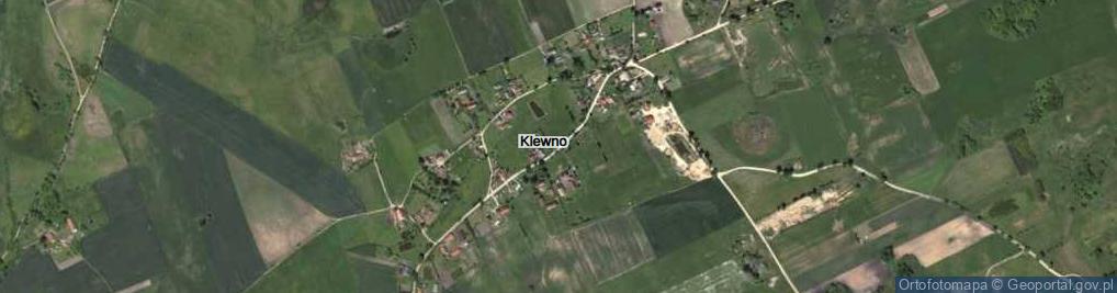Zdjęcie satelitarne Klewno ul.