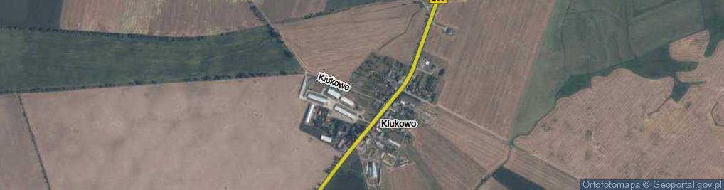 Zdjęcie satelitarne Klukowo ul.