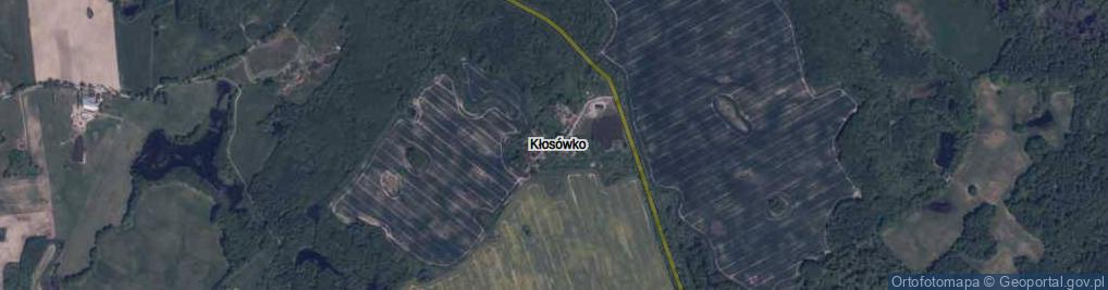 Zdjęcie satelitarne Kłosówko ul.